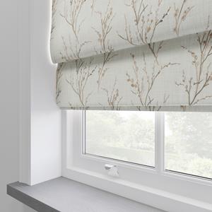 Illumin8 Laura Ashley - Vouwgordijn - Pussy Willow Embroidery Blush