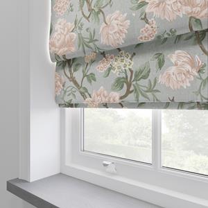 Illumin8 Laura Ashley - Vouwgordijn - Tapestry Floral Chenille Blush