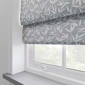 Illumin8 Laura Ashley - Vouwgordijn - Willow Leaf Chenille Steel