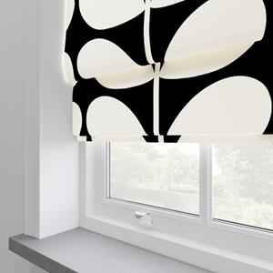 Illumin8 Orla Kiely - Vouwgordijnen - Jumbo Solid Stem Zwart