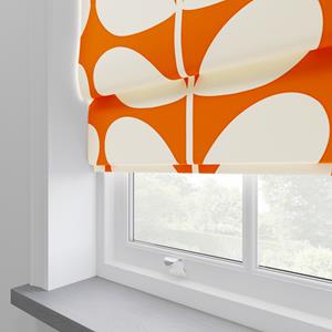 Illumin8 Orla Kiely - Vouwgordijnen - Jumbo Solid Stem Tomaat