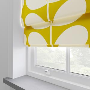 Illumin8 Orla Kiely - Vouwgordijnen - Solid Stem Geel