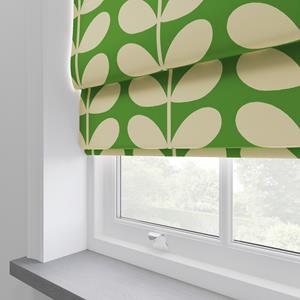 Illumin8 Orla Kiely - Vouwgordijnen - Solid Stem Groen