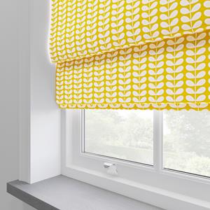 Illumin8 Orla Kiely - Vouwgordijnen - Tiny Stem Geel