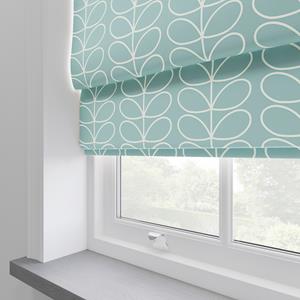 Illumin8 Orla Kiely - Vouwgordijnen - Linear Stem Aqua