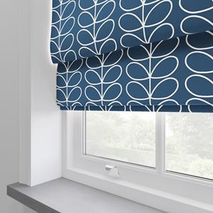 Illumin8 Orla Kiely - Vouwgordijnen - Linear Stem Marine