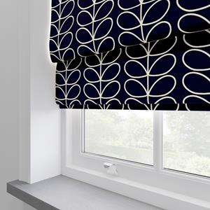 Illumin8 Orla Kiely - Vouwgordijnen - Linear Stem Marine Walvis