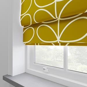 Illumin8 Orla Kiely - Vouwgordijnen - Jumbo Linear Stem Zeegras