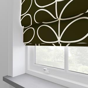 Illumin8 Orla Kiely - Vouwgordijnen - Jumbo Linear Stem Kelp