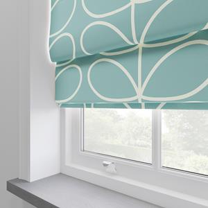 Illumin8 Orla Kiely - Vouwgordijnen - Jumbo Linear Stem Aqua