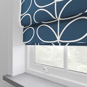 Illumin8 Orla Kiely - Vouwgordijnen - Jumbo Linear Stem Marine