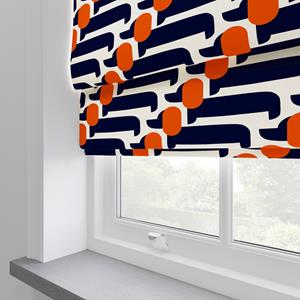 Illumin8 Orla Kiely - Vouwgordijnen - Hondenshow Walvis