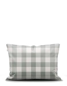 Essenza Chess Kussensloop Dusty green 60x70