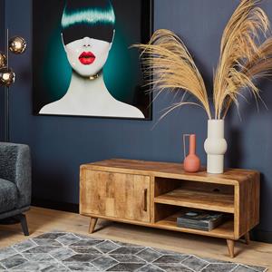 Het Steigerhouthuis Tv meubel Omaha | 120 cm