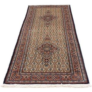 morgenland Hochflor-Läufer "Moud Medaillon Beige 190 x 77 cm", rechteckig
