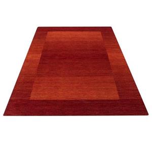 THEKO Wollen kleed Gabbeh Super Handgeweven vloerkleed, zuivere scheerwol, met de hand geweven, met randdessin, woonkamer