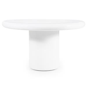 By-Boo Ronde Eettafel Frost 130cm - Wit