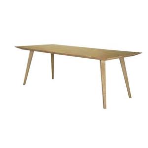 Livingfurn  Eetkamertafel Tomar 220cm - Teakhout