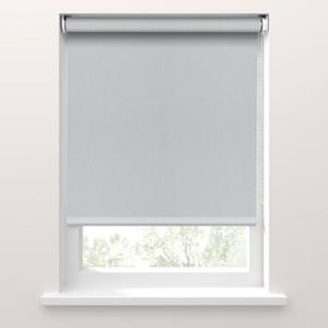 Fenstr rolgordijn Rimini screen - wit grijs (10029)