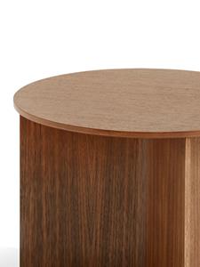 HAY Houten ronde tafel - Bruin