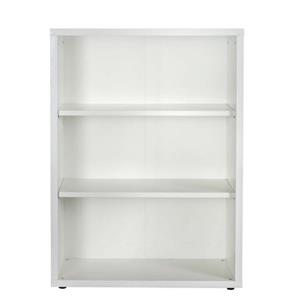 Composad Ordnerrek DISEGNO, boekenkast met 3 open vakken, verstelbare planken, hoogte 112 cm, 100% gerecycled hout, made in italy