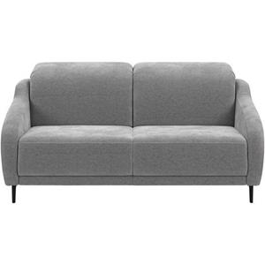 sit&more 3-Sitzer Blues, wahlweise mit Klapptisch und USB