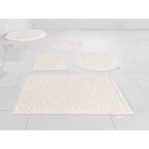 Guido Maria Kretschmer Home&Living Badematte "Garden Pastels", Höhe 3 mm, rutschhemmend beschichtet, fußbodenheizungsgeeignet-schnell trocknend-strapazierfähig