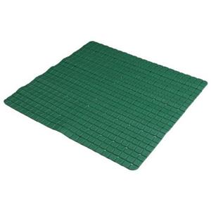 Urban Living Badkamer Anti Slip Mat - Rubber - Groen - 39x69cm