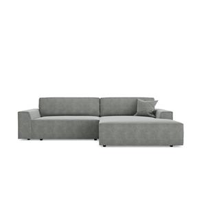 SIA Home Hoekslaapbank Eliott rechts velvet met opbergbox | 
