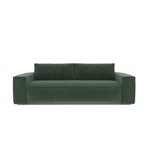 SIA Home 3-zitsslaapbank Joan velvet met dunlopillo matras | 