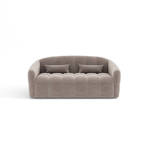 SIA Home 3-zitsslaapbank Nora velvet met dunlopillo matras | 