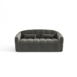 SIA Home 3-zitsslaapbank Nora velvet met dunlopillo matras | 