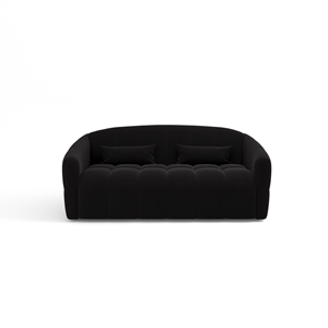 SIA Home 4-zitsslaapbank Nora velvet met dunlopillo matras | 