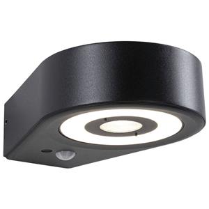 Paulmann Silma 94865 LED-Außenwandleuchte mit Bewegungsmelder LED 5.5W Anthrazit