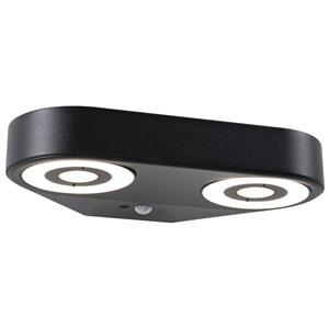 Paulmann Silma 94866 LED-Außenwandleuchte mit Bewegungsmelder LED 11W Anthrazit