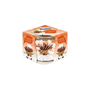 At Home Scents Geurkaars Sandalwood & Jasmin -70gr