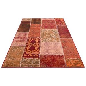 Home affaire Teppich "Garry", rechteckig, Vintage Design, Kurzflor