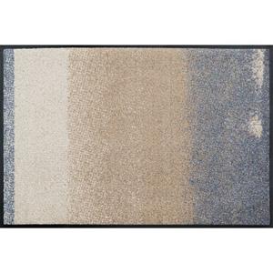 Wash+dry by Kleen-Tex Mat Medley Inloopmat, antislip, geschikt voor binnen en buiten, wasbaar