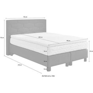 Westfalia Schlafkomfort Boxspringbett