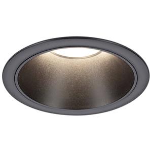 Paulmann 94871 Cole Coin Einbauleuchte LED 6W Schwarz