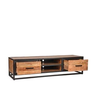 LABEL51 Tv-meubel Tampa 160cm - Rough - Mangohout