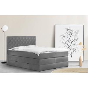 Leonique Boxspringbett Jahvis, incl. Topper und Bettkasten, in 4 Breiten, 3 Härtegraden