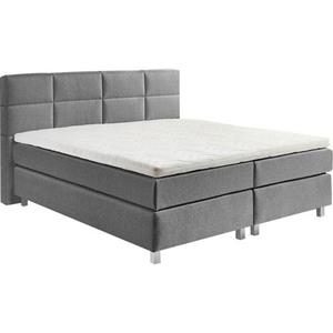 Westfalia Schlafkomfort Boxspringbett, wahlweise mit Kaltschaum-Topper