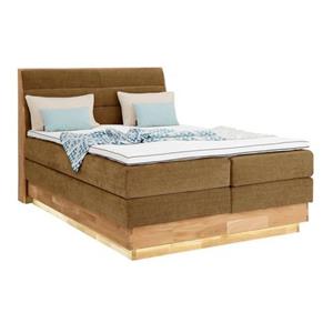 OTTO products Boxspring Ledverlichting, met gecertificeerde, gerecyclede overtrekstoffen