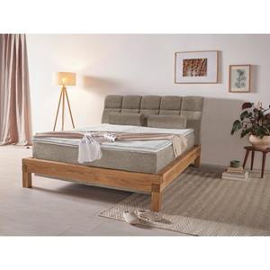 Home affaire Boxspringbett Villads, Liegefläche: 160/200 cm aus Balkeneiche, Inside-Boxspring-Unterbau