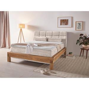 Home affaire Boxspringbett Villads, Liegefläche: 160/200 cm aus Balkeneiche, Inside-Boxspring-Unterbau