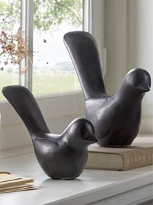 Decor. figuur inzwart van heine home