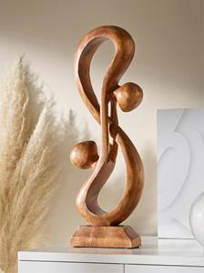 Decor. figuur inbruin van heine home