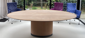 Arco Spazia tafel Wood - Tweedehands
