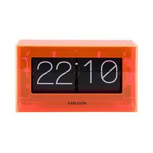 Karlsson  Table clock Boxed Flip